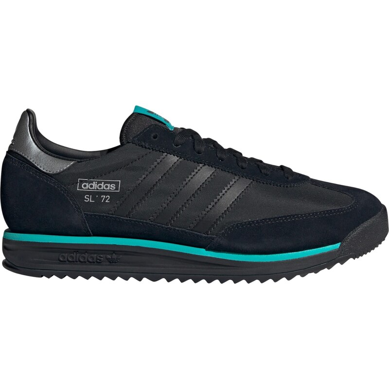 ADIDAS ORIGINALS Sneaker low 'SL 72 RS Mercedes' turcoaz / negru / alb