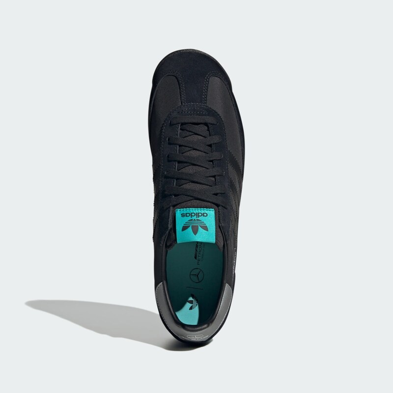 ADIDAS ORIGINALS Sneaker low 'SL 72 RS Mercedes' turcoaz / negru / alb