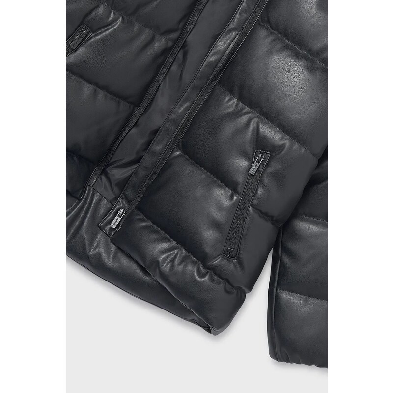 Mayoral geacă copii culoarea negru, 7438