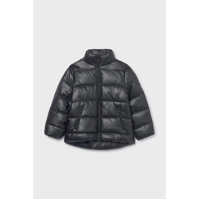 Mayoral geacă copii culoarea negru, 7438