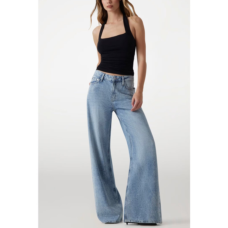 GUESS Jeans Bellflower W5YA82D5QKA 3vni evening euphoria