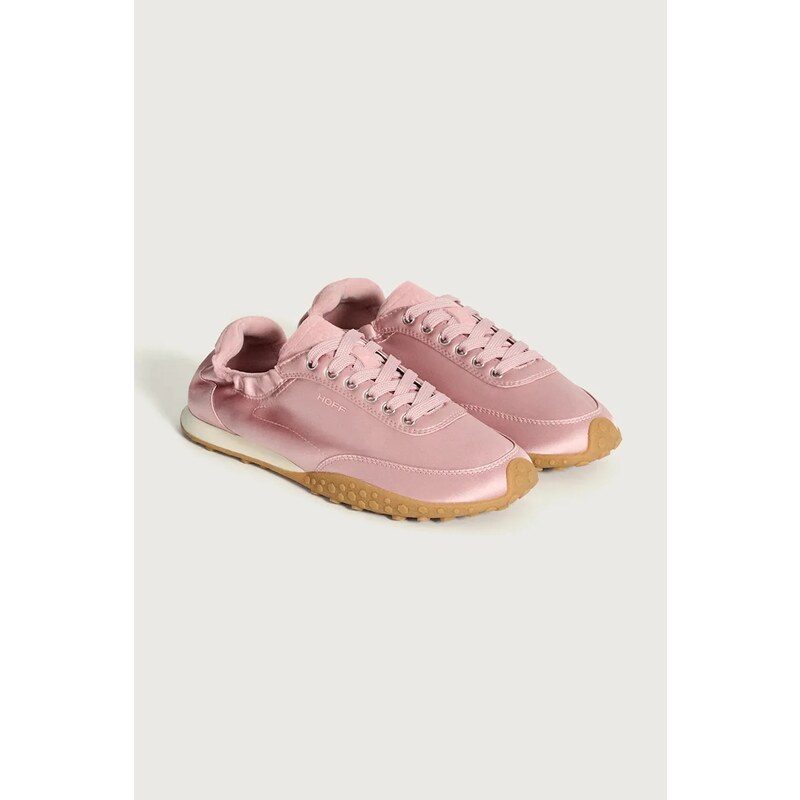 Hoff sneakers BRIDGE SATIN ROSE culoarea roz, 22561008
