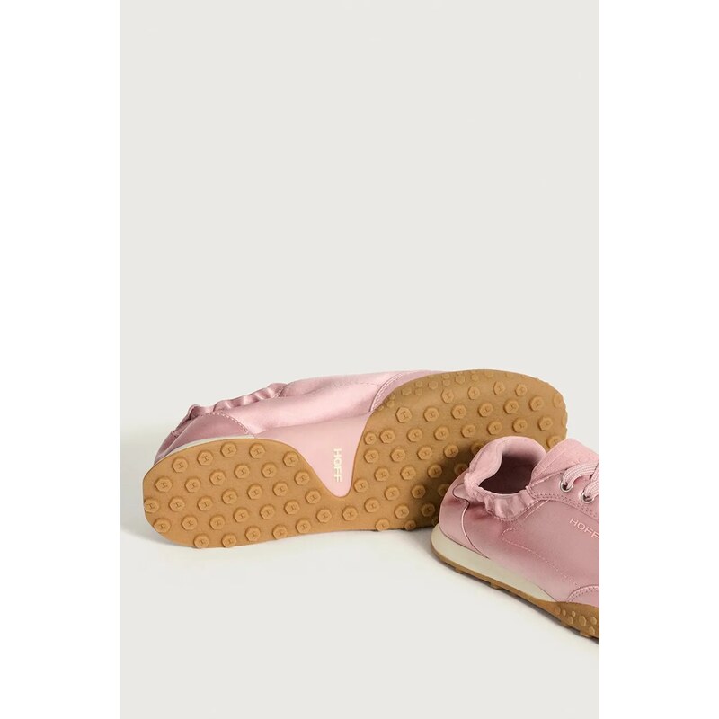 Hoff sneakers BRIDGE SATIN ROSE culoarea roz, 22561008