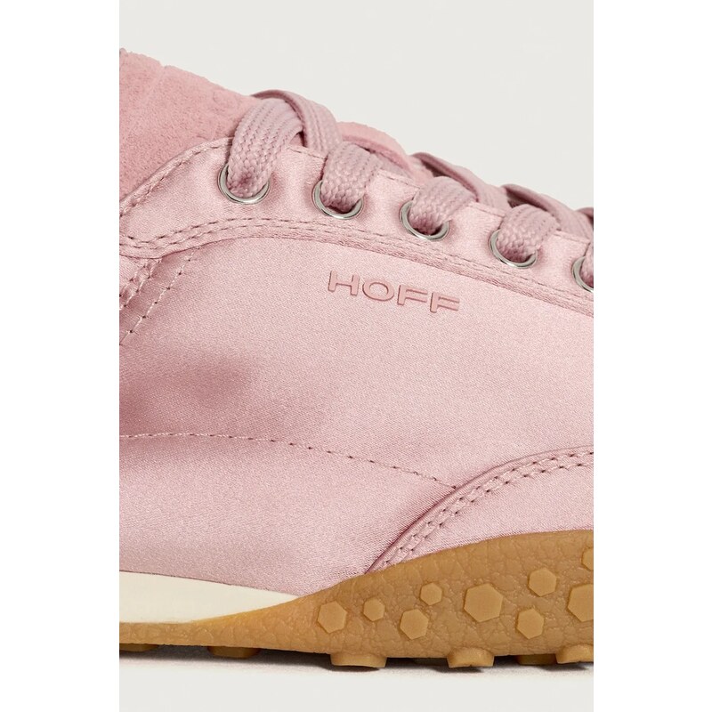 Hoff sneakers BRIDGE SATIN ROSE culoarea roz, 22561008