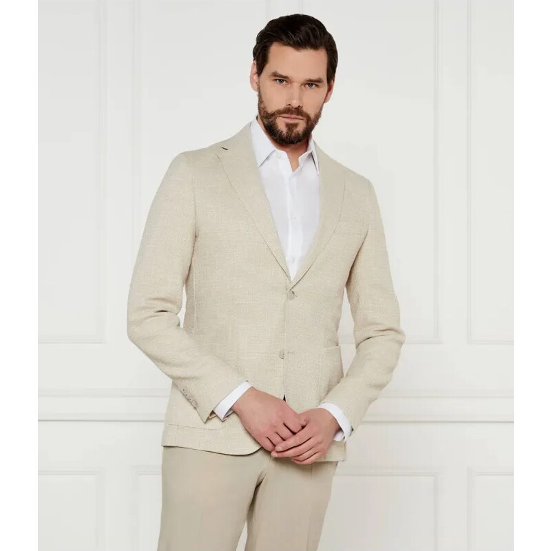 BOSS BLACK Sacou C-Hanry-252 | Slim Fit cu adaos de lână