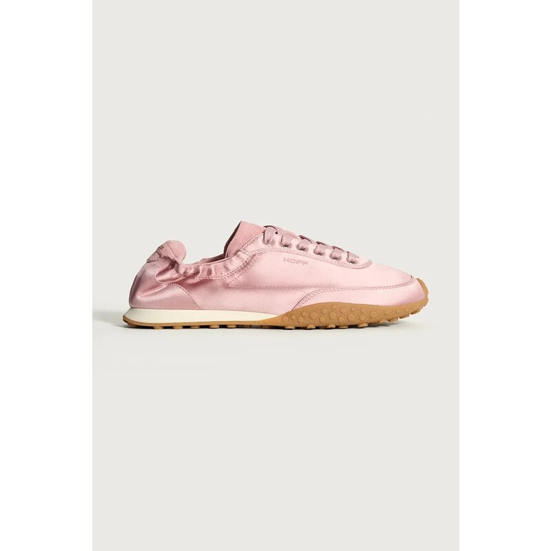 Hoff sneakers BRIDGE SATIN ROSE culoarea roz, 22561008