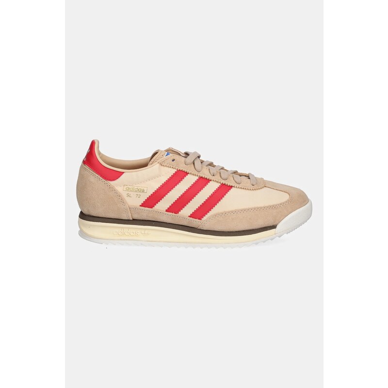 adidas Originals sneakers Sl 72 RS barbati, culoarea bej, JS0749