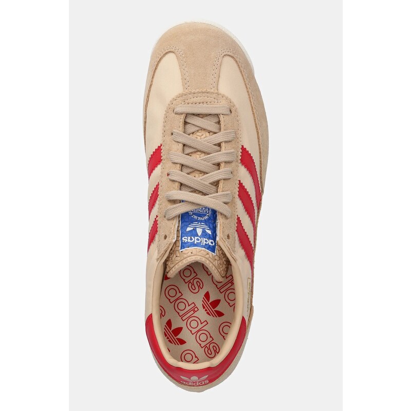 adidas Originals sneakers Sl 72 RS barbati, culoarea bej, JS0749