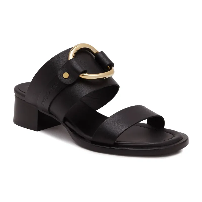 See By Chloé De piele șlapi HANA