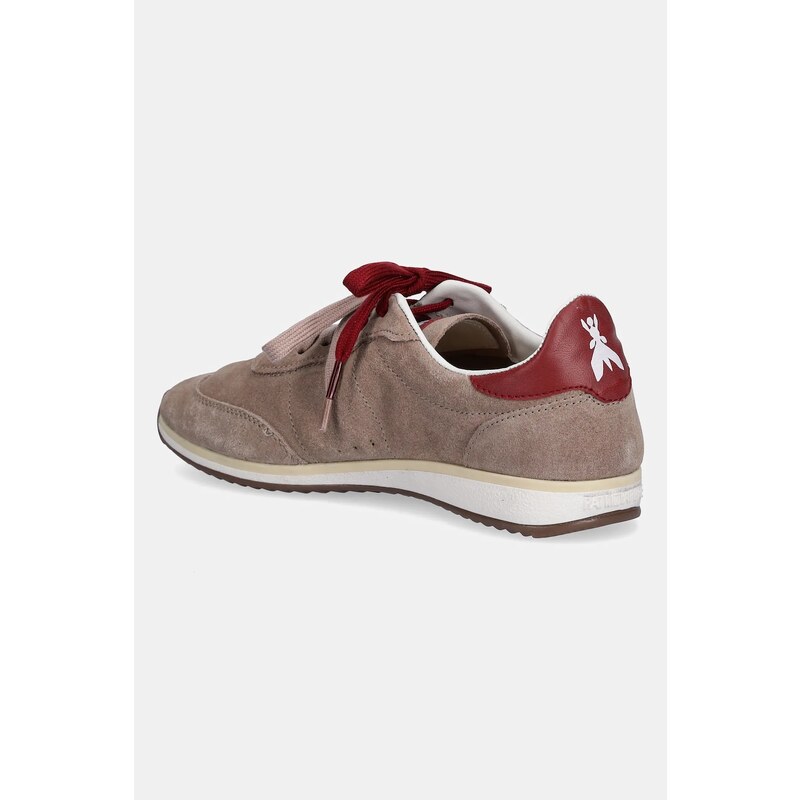 Patrizia Pepe sneakers din piele întoarsă culoarea bej, 2Z0054 L055 FG47