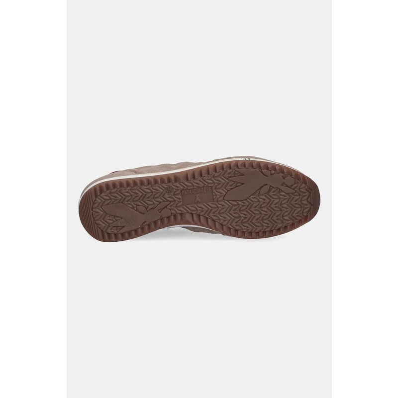 Patrizia Pepe sneakers din piele întoarsă culoarea bej, 2Z0054 L055 FG47
