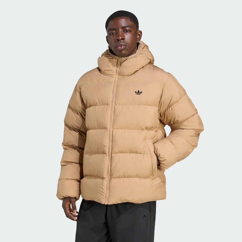 ADIDAS ORIGINALS Geacă de iarnă 'Commercial' maro deschis