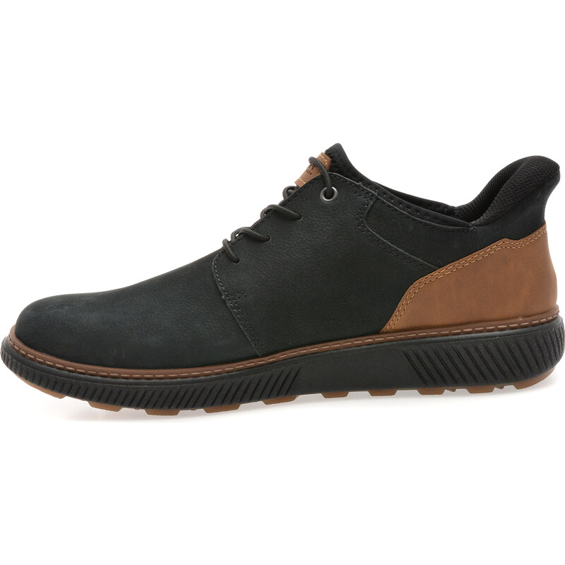 Pantofi sport RIEKER bleumarin, B3357, din piele naturala