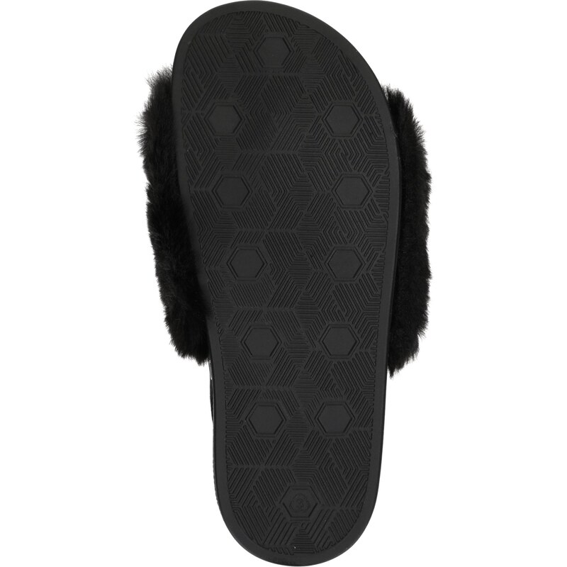 Versace Jeans Couture Saboți negru / alb