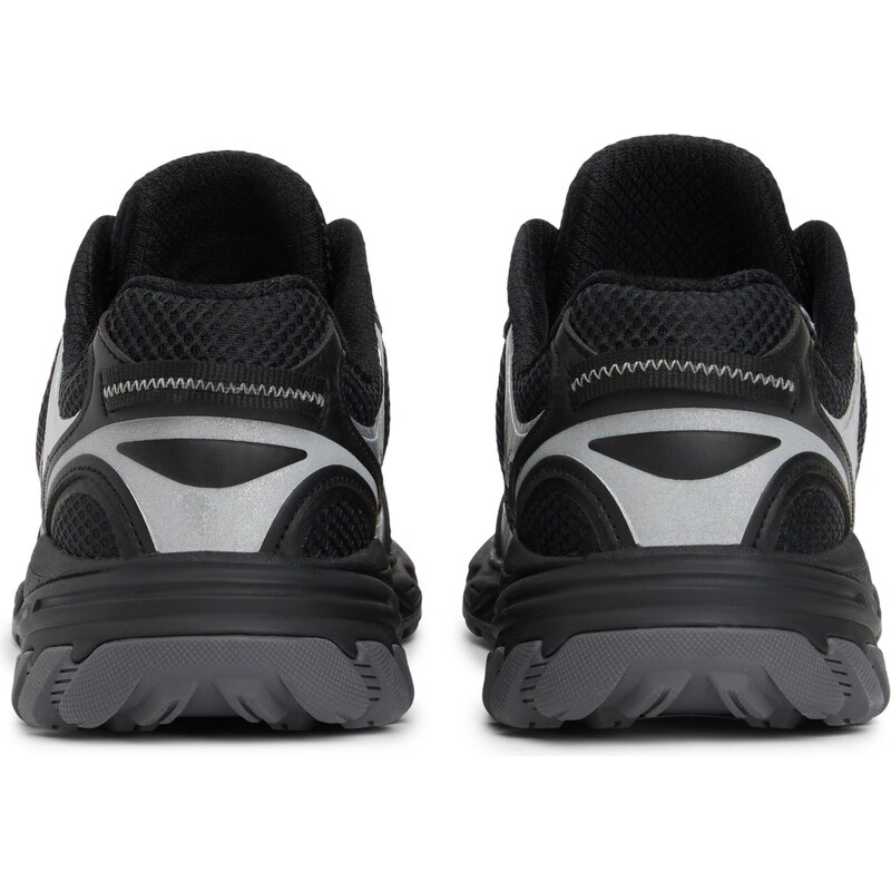 Tommy Jeans Sneaker low gri / negru / alb