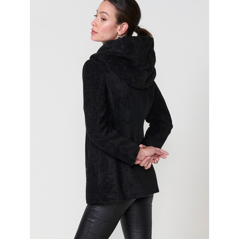 KOROSHI Palton de iarnă negru