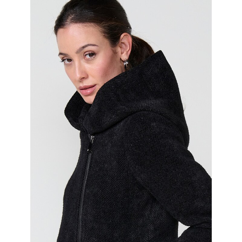 KOROSHI Palton de iarnă negru