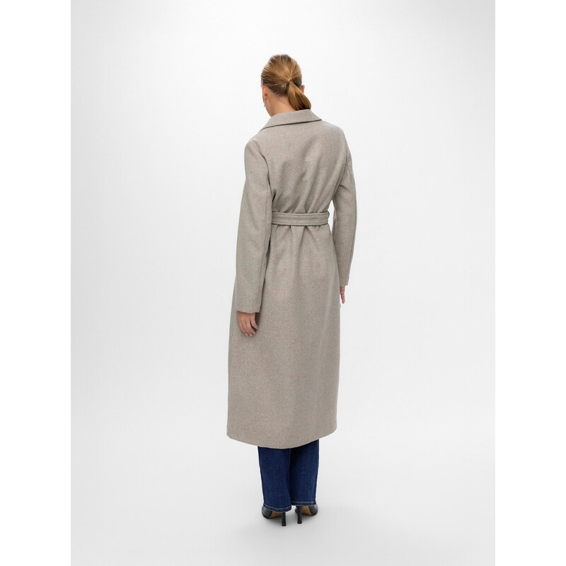 VERO MODA Palton de primăvară-toamnă 'VMFortuneaya' bej amestecat