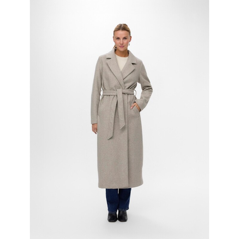 VERO MODA Palton de primăvară-toamnă 'VMFortuneaya' bej amestecat