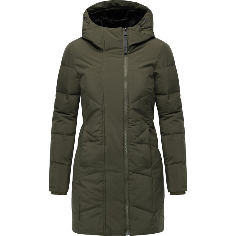 Ragwear Palton de iarnă 'Pevilla' verde închis