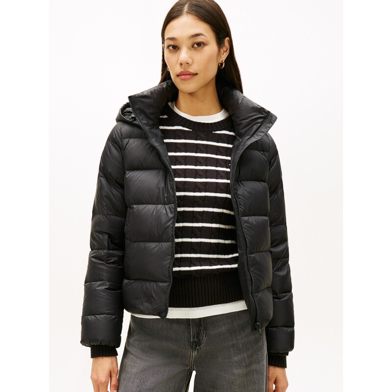 TOMMY HILFIGER Geacă de iarnă negru