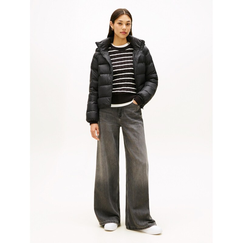 TOMMY HILFIGER Geacă de iarnă negru
