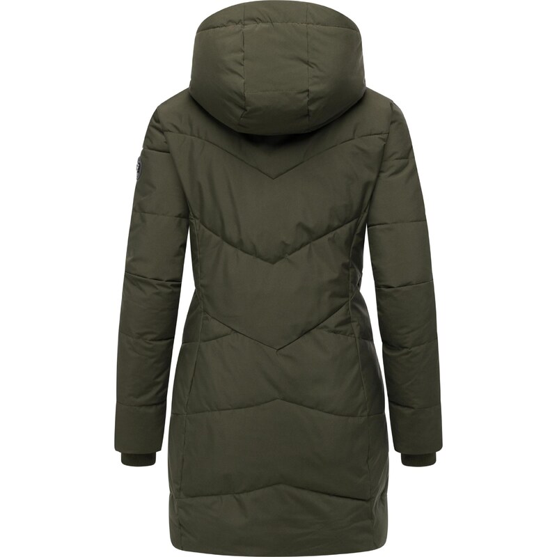 Ragwear Palton de iarnă 'Pevilla' verde închis