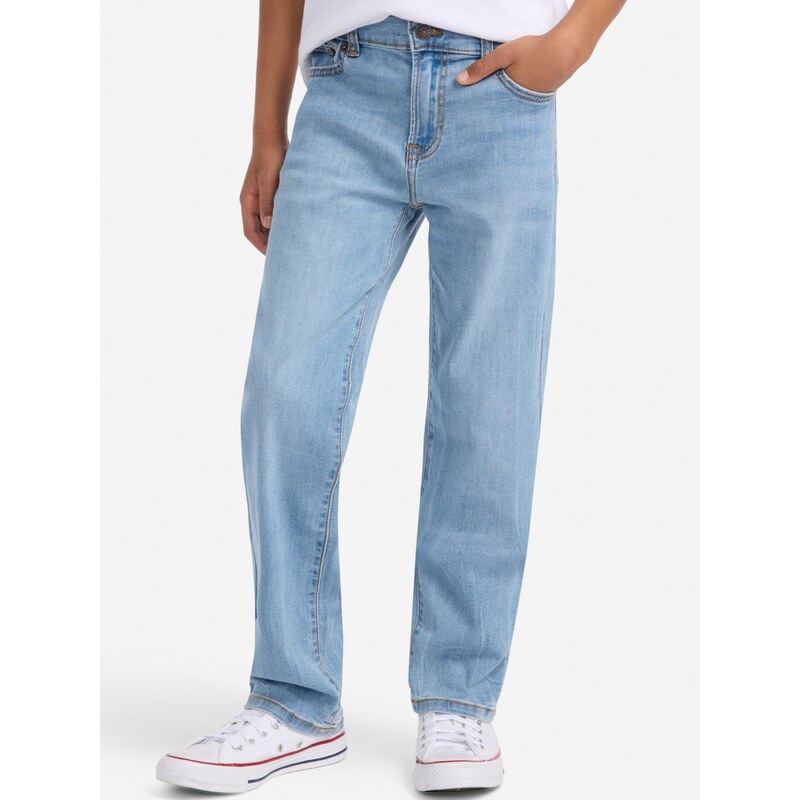 Abercrombie & Fitch Jeans albastru deschis