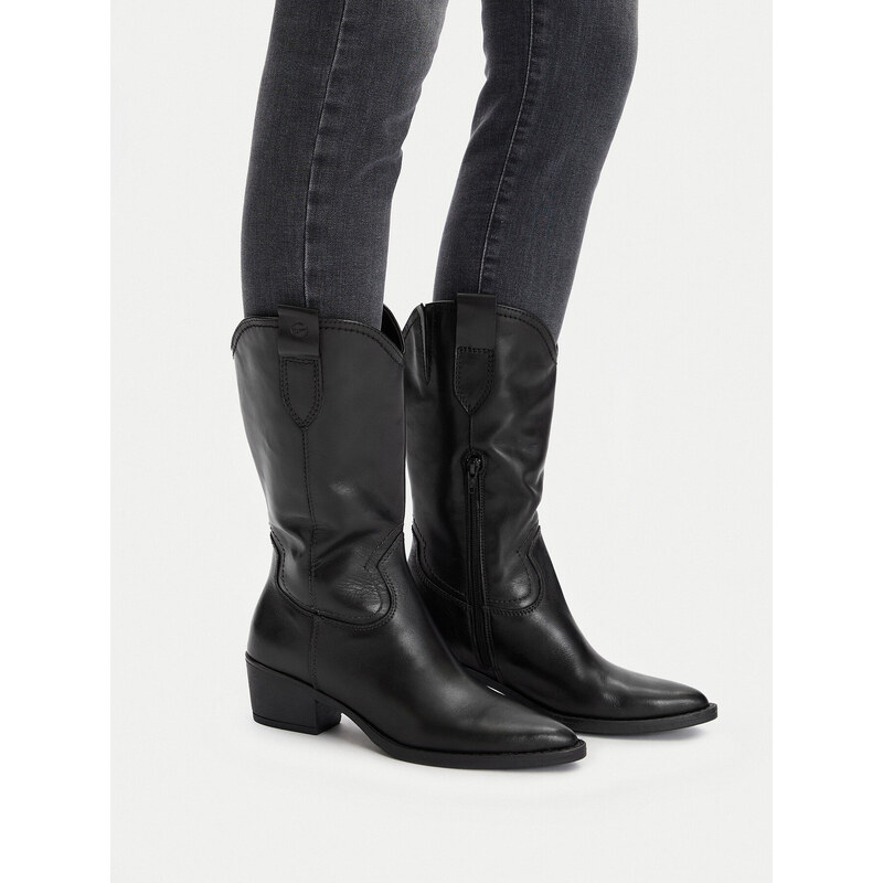 Cizme și botine cowboy Tamaris