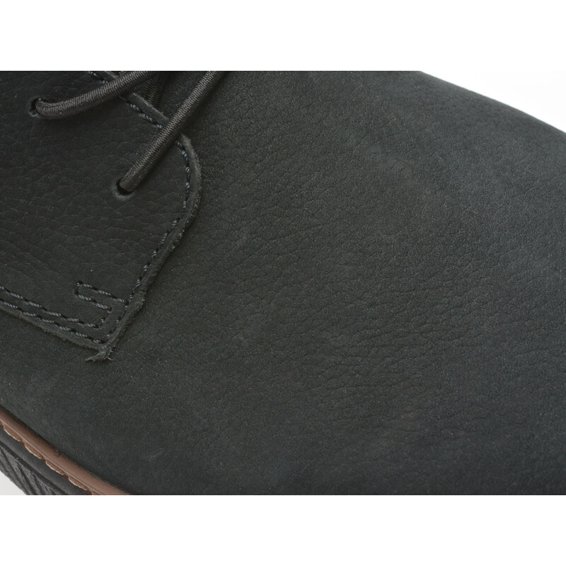 Pantofi sport RIEKER bleumarin, B3357, din piele naturala