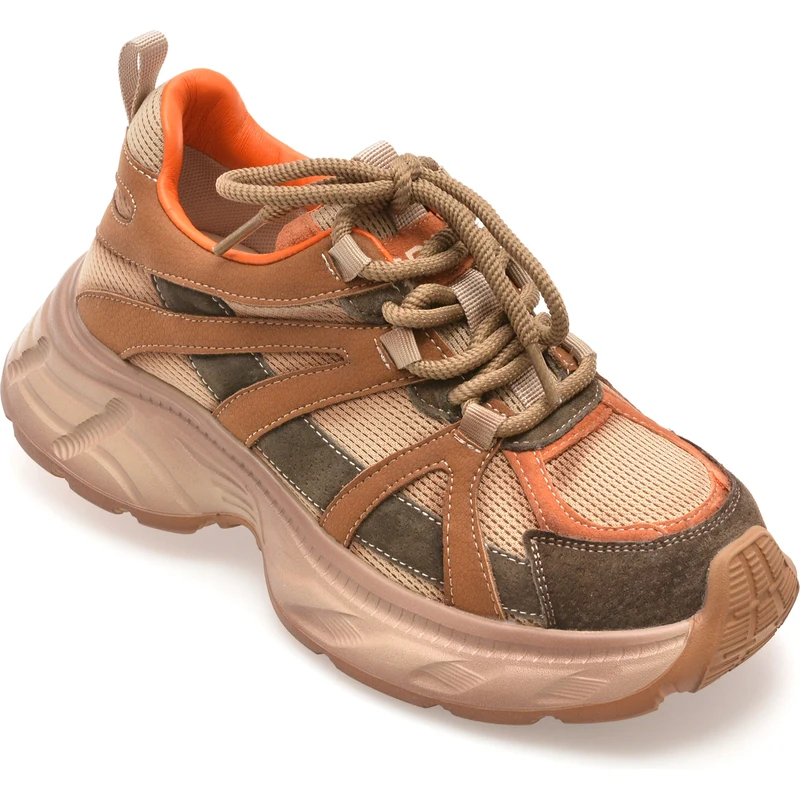 Pantofi sport GRYXX maro, 6928, din material textil - GLAMI.ro