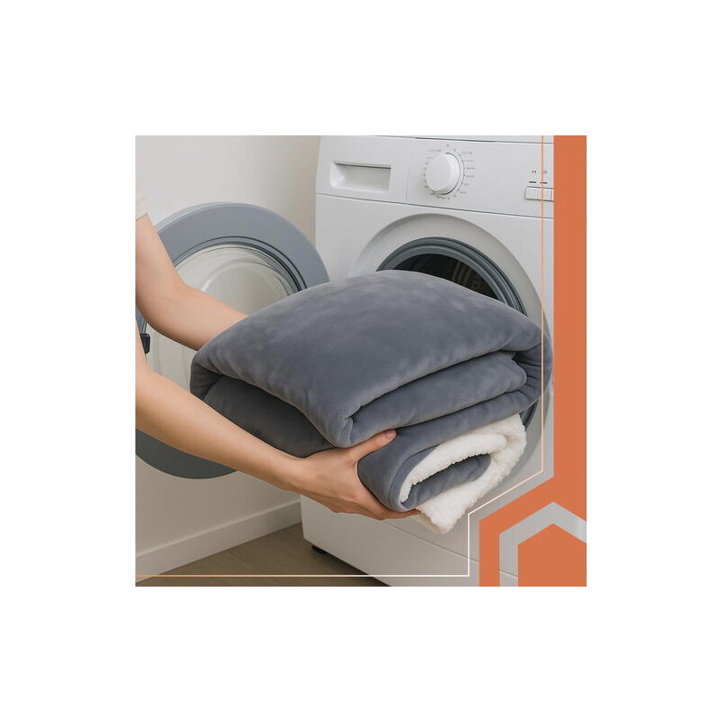 SMARTECH Patura Electrica Incalzita 180 x 130 cm, Dubla, 10 niveluri ...