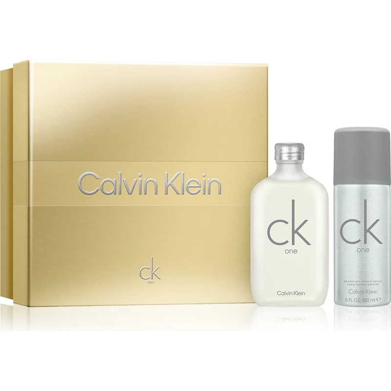 Calvin Klein, CK One, Set Unisex, Eau De Toilette 100 ml (EDT ...