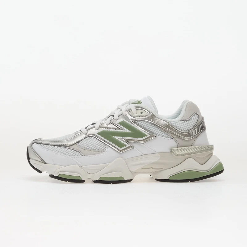 s23　906050 New Balance 9060 White/ Oregano - GLAMI.ro