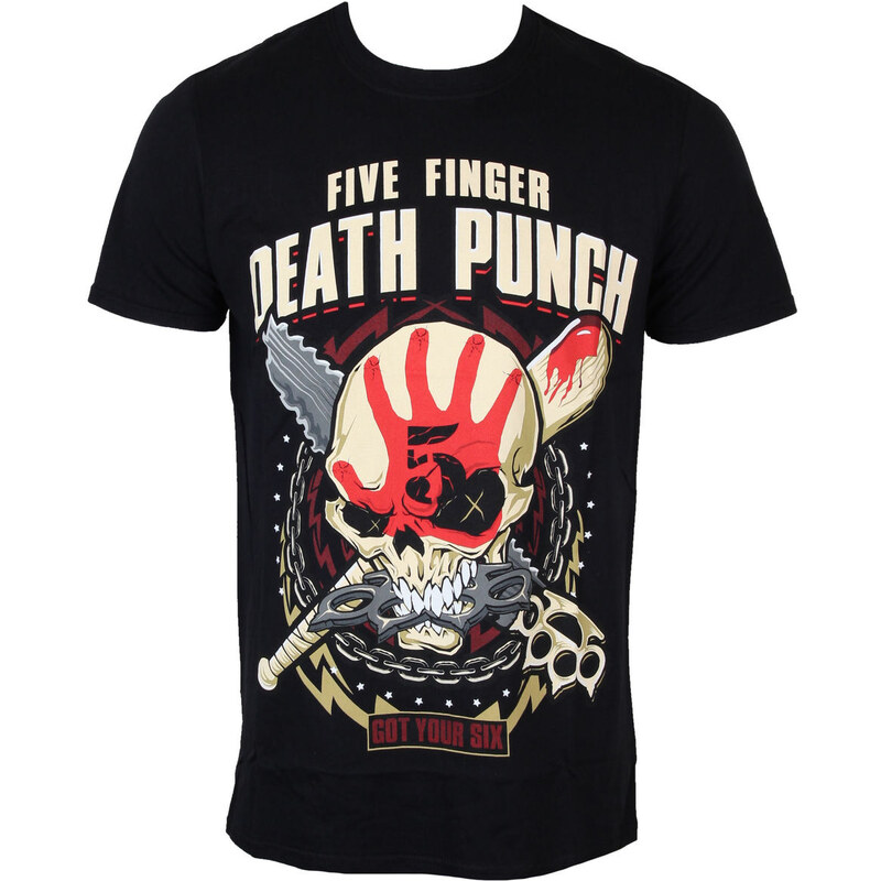 Tricou stil metal bărbați Five Finger Death Punch - Zombie Kill - ROCK OFF - FFDPTS1010MB