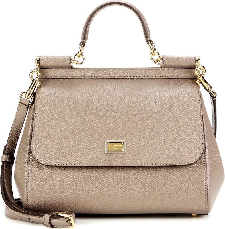 Dolce&Gabbana Sicily Medium leather shoulder bag