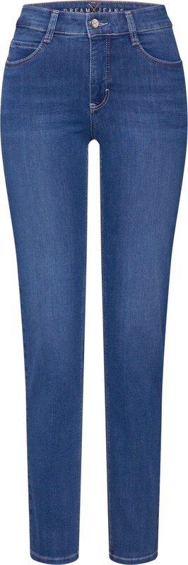 MAC Jeans 'Dream' albastru denim