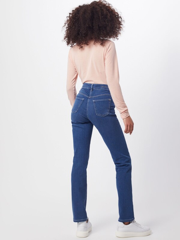 MAC Jeans 'Dream' albastru denim