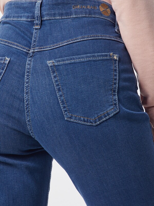 MAC Jeans 'Dream' albastru denim