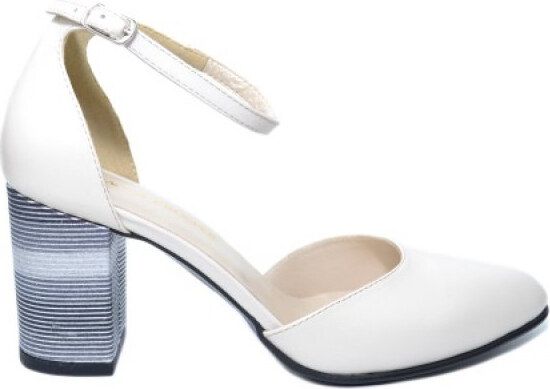 Pantofi Dama Piele Naturala Bej Moda Prosper Iris D02030