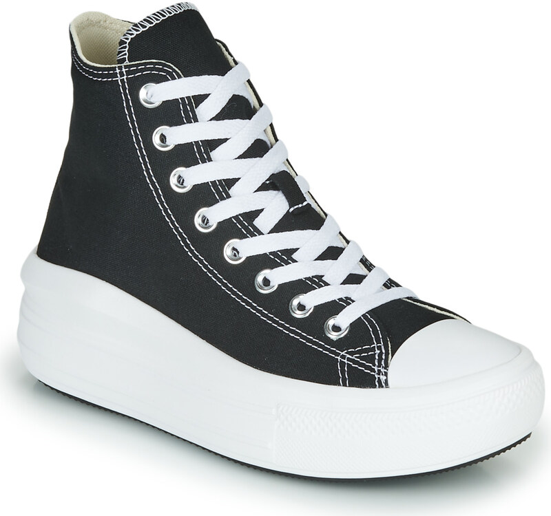 Converse Pantofi sport stil gheata Femei Chuck Taylor All Star Move Canvas Color Hi