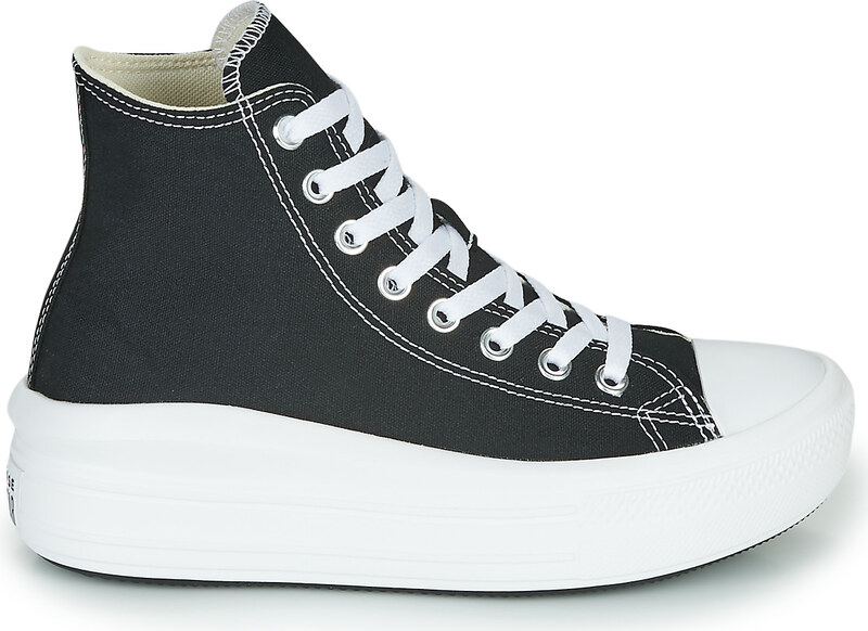 Converse Pantofi sport stil gheata Femei Chuck Taylor All Star Move Canvas Color Hi