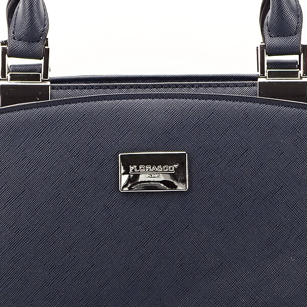 Flora&Co Paris Geanta medie bleumarin Jeffery 15