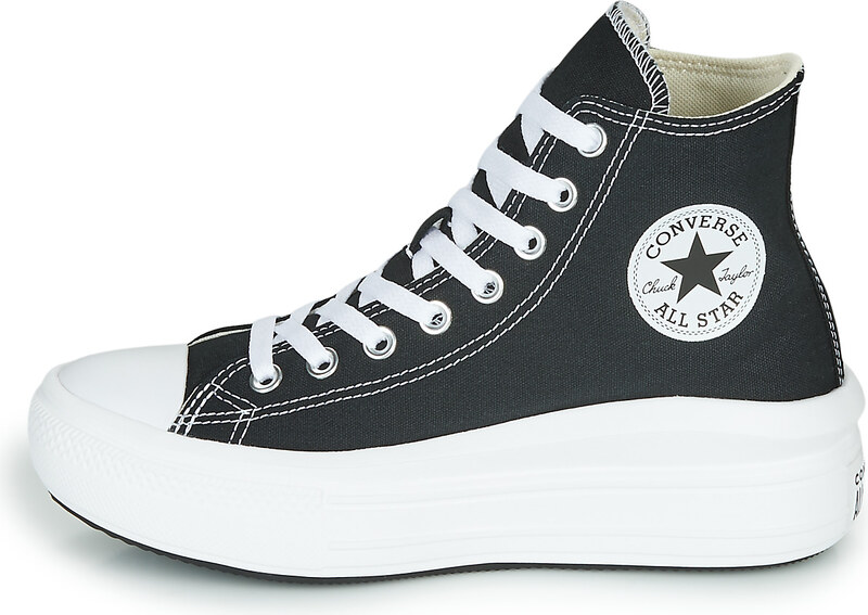 Converse Pantofi sport stil gheata Femei Chuck Taylor All Star Move Canvas Color Hi