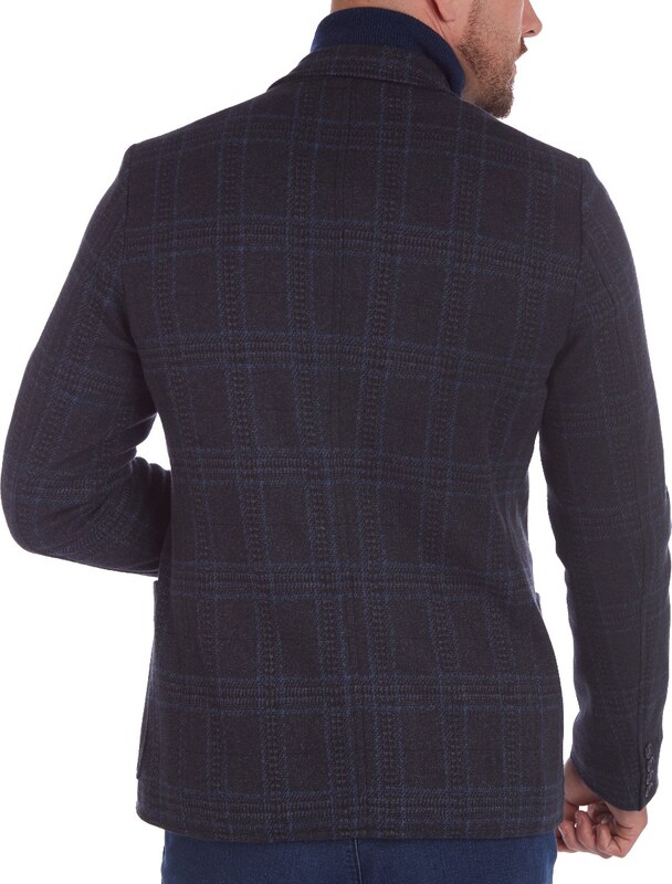 Sacou bărbaț W. Wegener Jack-Jersey 6754 albastru