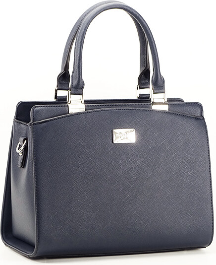 Flora&Co Paris Geanta medie bleumarin Jeffery 15