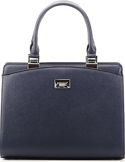 Flora&Co Paris Geanta medie bleumarin Jeffery 15