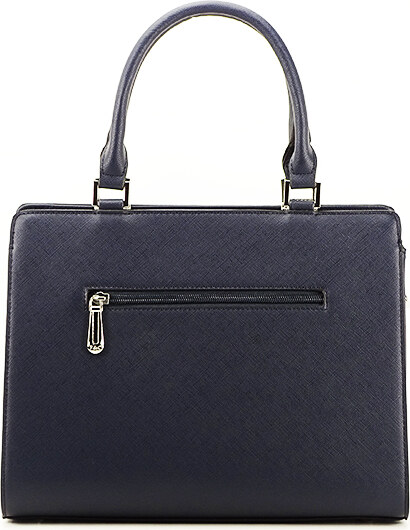 Flora&Co Paris Geanta medie bleumarin Jeffery 15