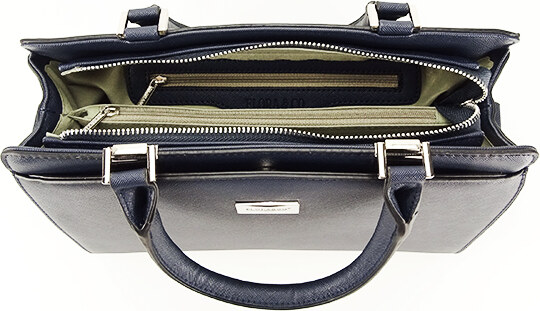 Flora&Co Paris Geanta medie bleumarin Jeffery 15