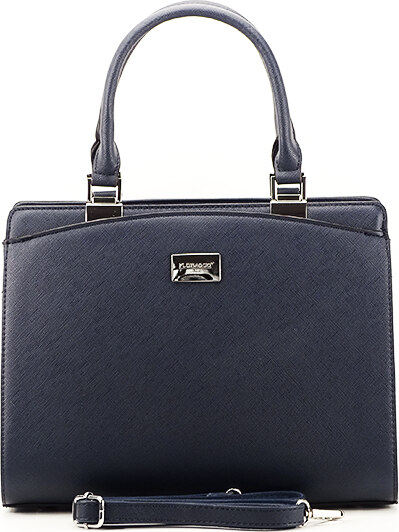 Flora&Co Paris Geanta medie bleumarin Jeffery 15